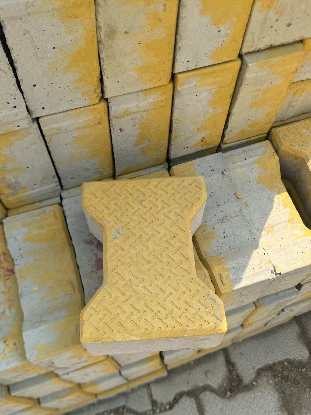 Featured cement factory scene
